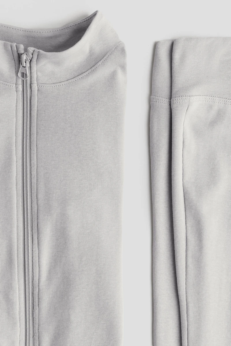 Ensemble 2 pièces en jersey de coton