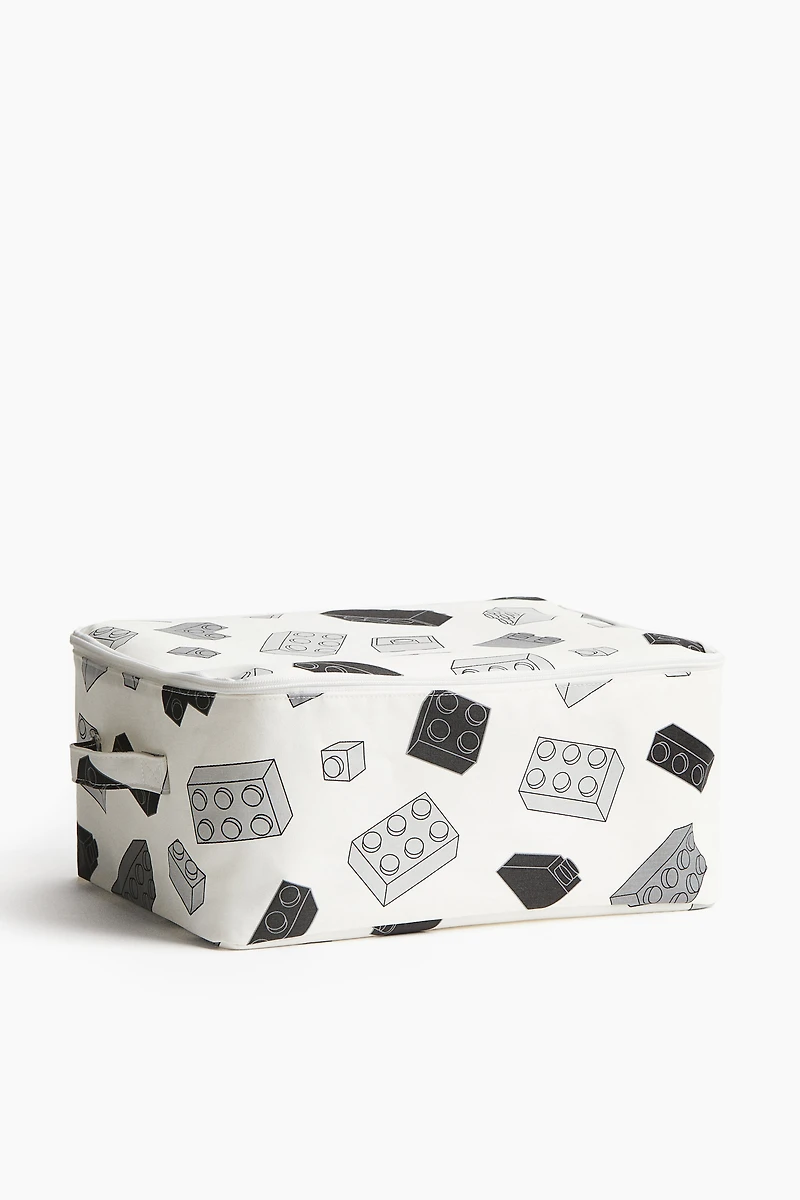 Canvas Toy Storage Basket