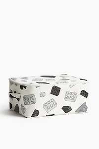 Canvas Toy Storage Basket