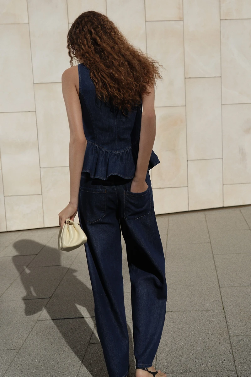 Balloon High Waist Jeans