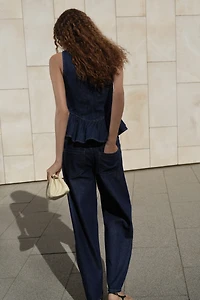 Balloon High Waist Jeans