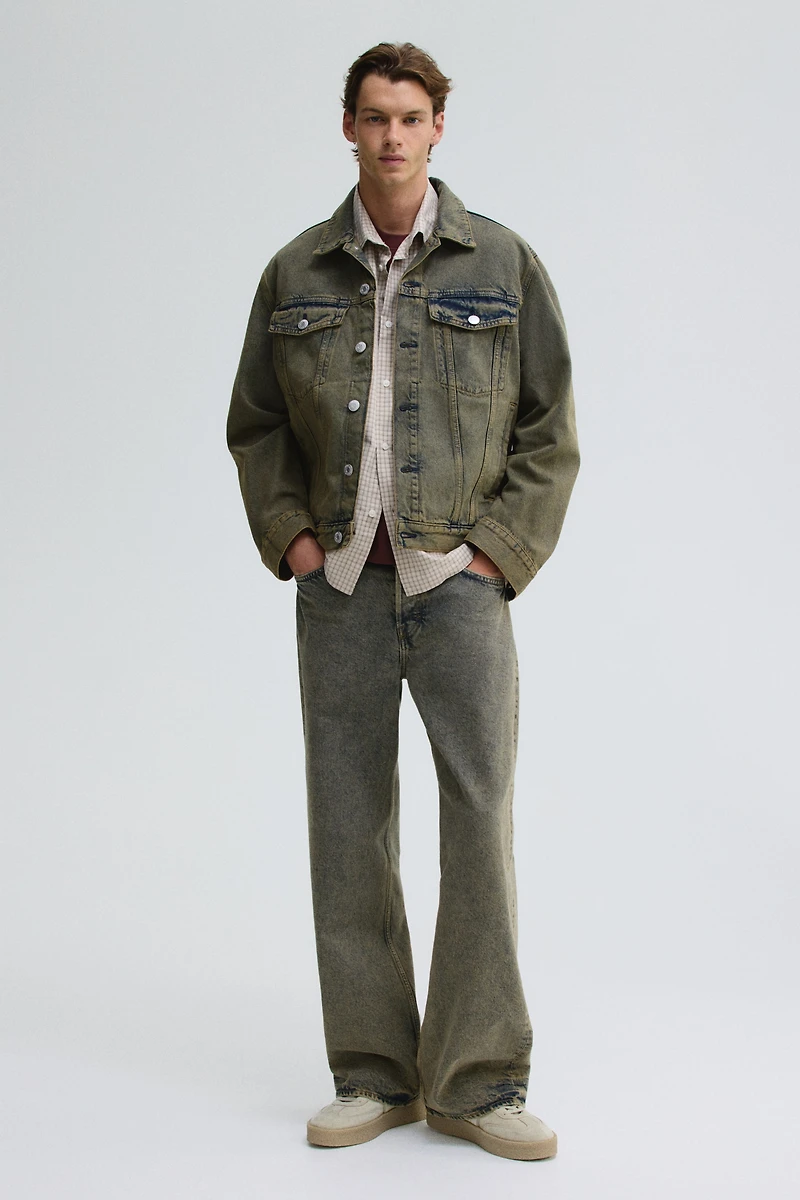 Loose Straight Jeans