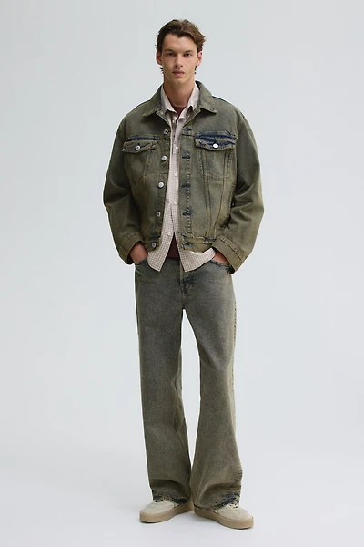 Loose Straight Jeans