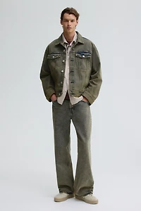 Loose Straight Jeans