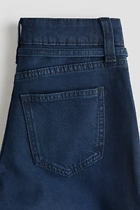 Jean ample taille basse