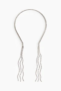 Rhinestone-Covered Hairband