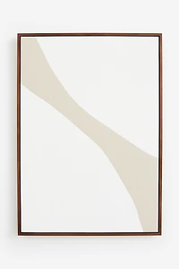 Linen-blend Wall Art