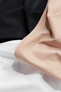 3-pack Microfiber Shortie Briefs