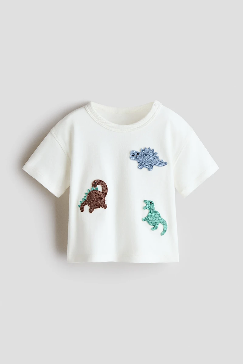 T-Shirt with Motif