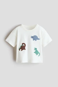 T-Shirt with Motif