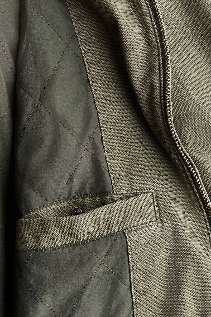 Padded Canvas Jacket