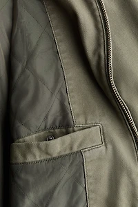 Padded Canvas Jacket