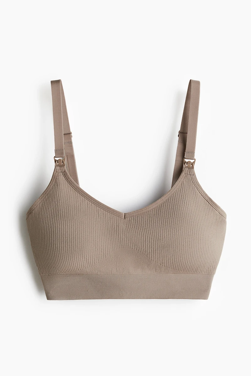 Soutien-gorge MAMA de sport sans coutures