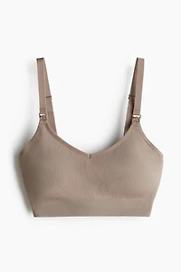 Soutien-gorge MAMA de sport sans coutures