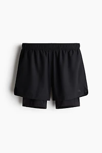 Double-Layered Sports Shorts with DryMove™