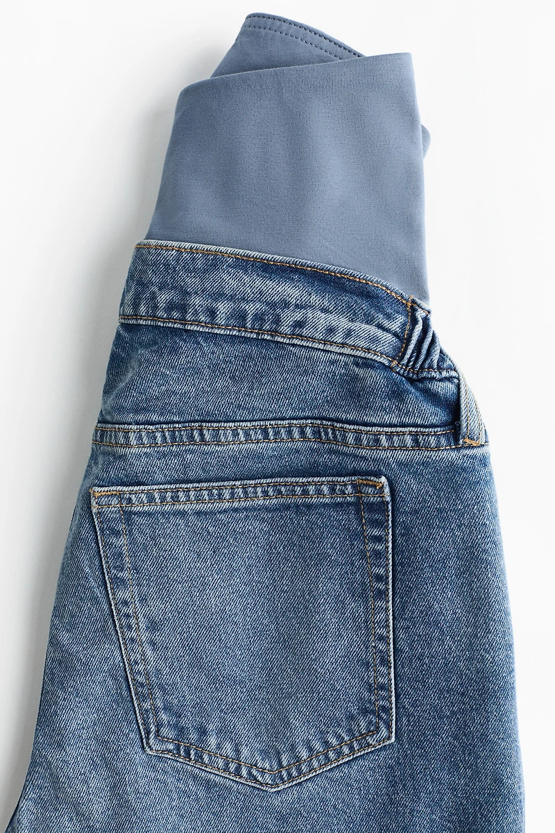 MAMA Jean près du corps à la cheville