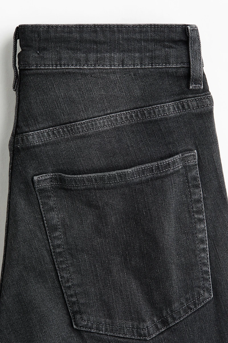 Jean évasé taille haute