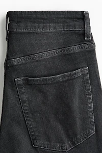 Jean évasé taille haute