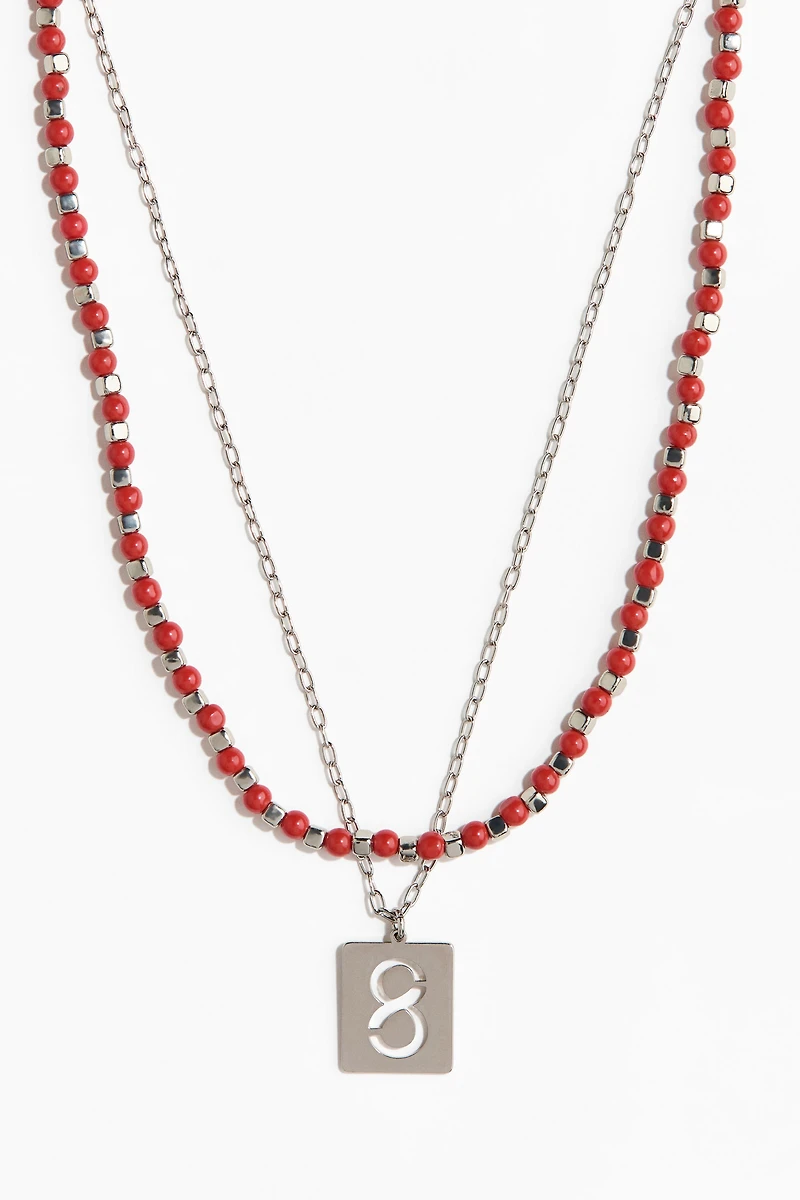 Lot de 2 colliers
