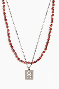 Lot de 2 colliers