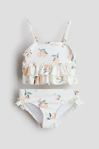 Two-Piece Swimsuit with Flounces