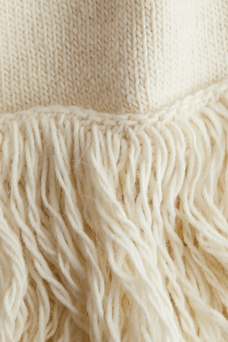 Sweater with Fringe