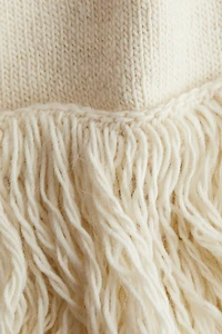 Sweater with Fringe