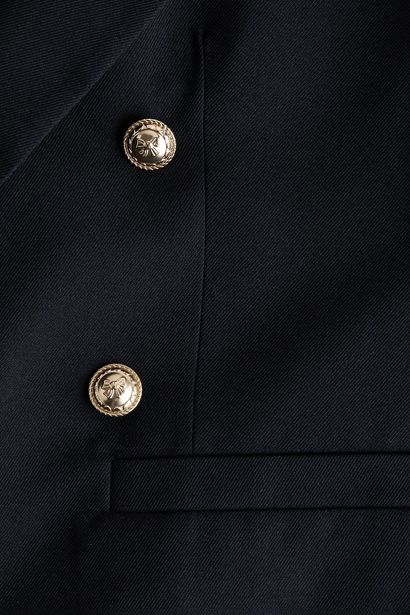 Double-Breasted Blazer