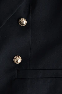 Double-Breasted Blazer