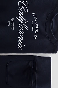 2-Piece Sweatshirt and Joggers Set