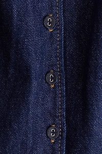 Veste sans manches en denim