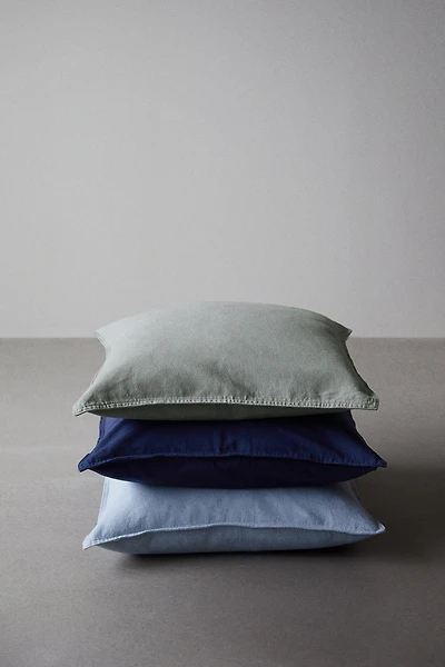 Linen-blend Cushion Cover