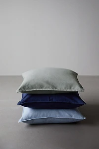 Linen-blend Cushion Cover