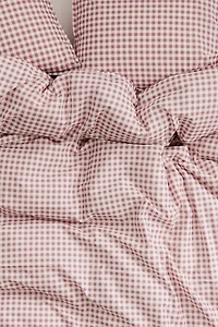 Patterned King/Queen Duvet Cover Set