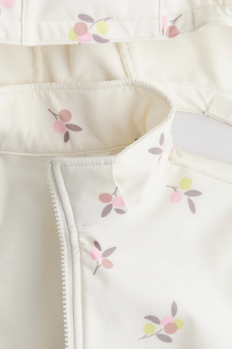 Veste coquille souple résistante à l’eau