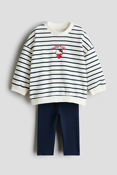 Ensemble 2 pièces chandail et legging