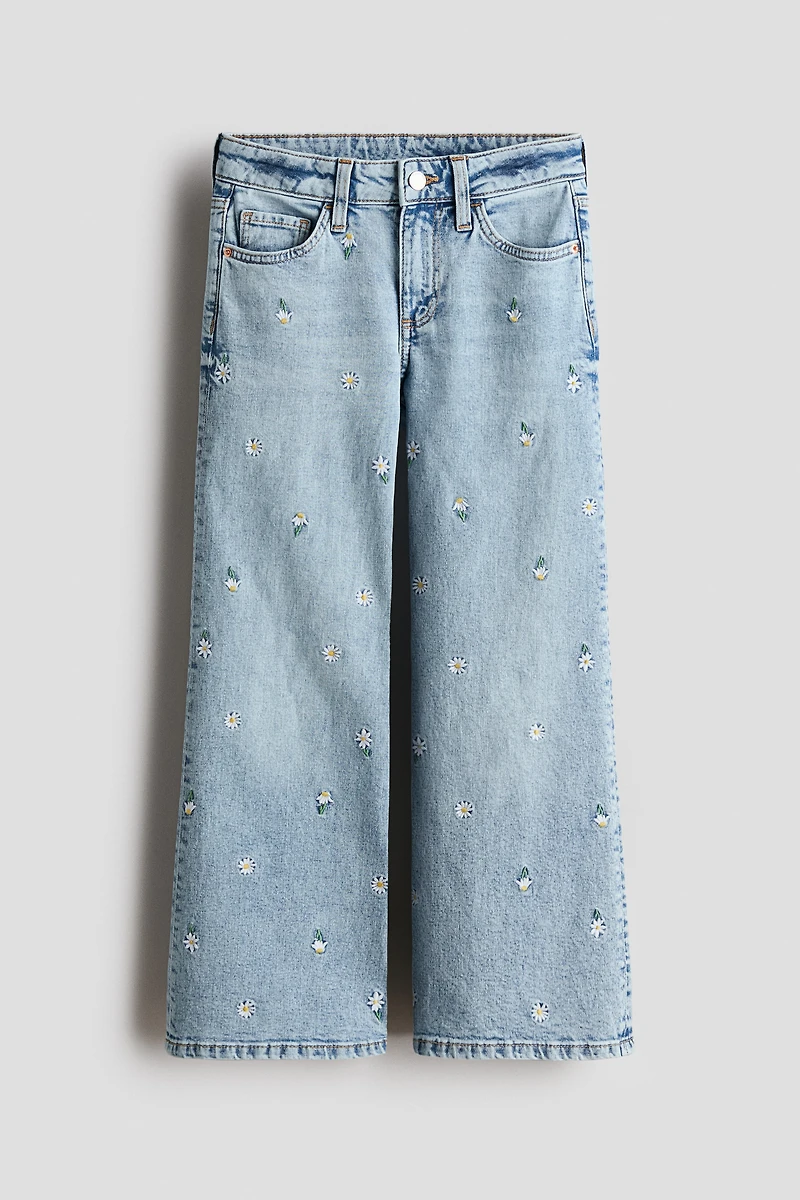 Baggy Fit Bootcut Jeans