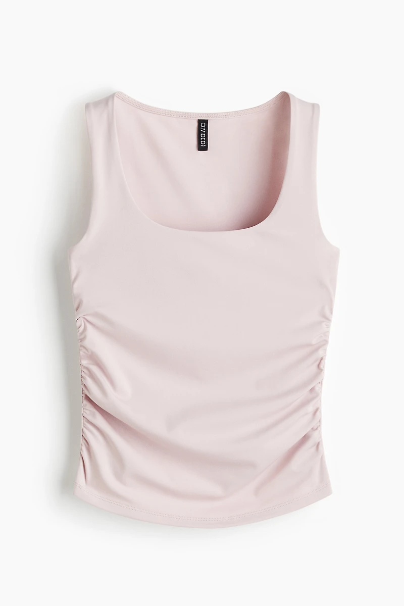 Ruched Tank Top