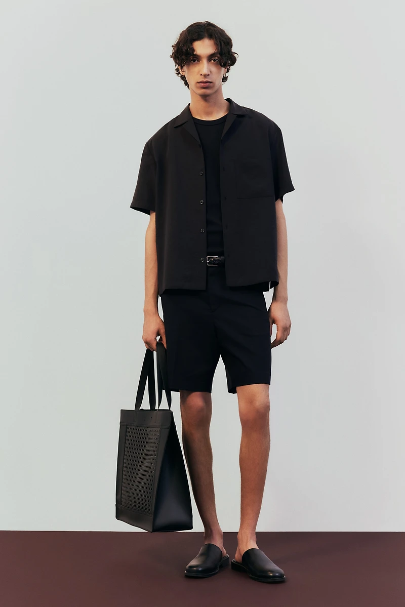 Loose-Fit Resort Shirt