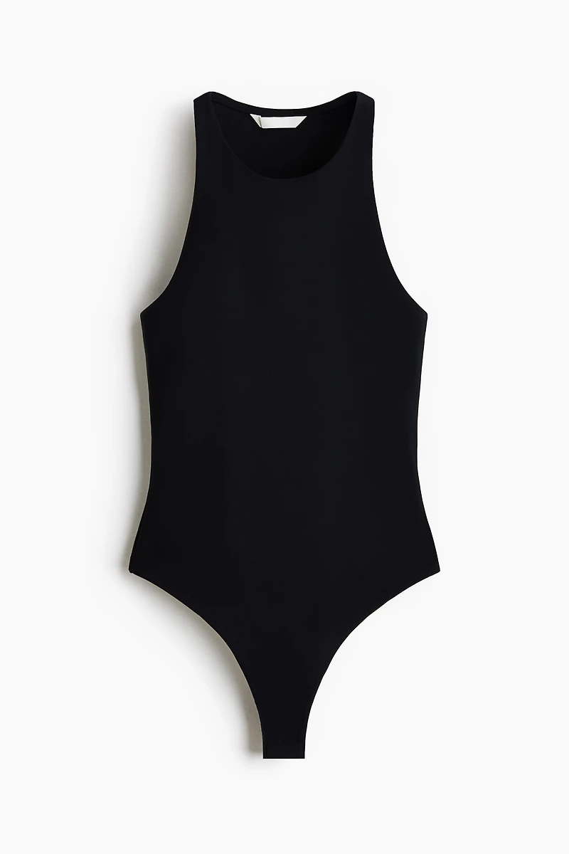 Sleeveless Thong Bodysuit