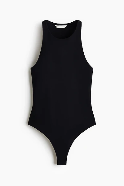 Sleeveless Thong Bodysuit