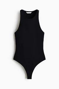 Sleeveless Thong Bodysuit