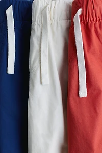3-pack Cotton Shorts