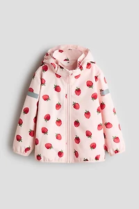 Veste coquille souple résistante à l'eau