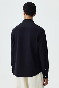 Four-Way Stretch Slim-Fit Shirt
