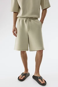 Short décontracté en scuba
