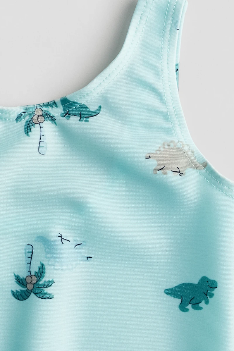 Patterned Swimsuit