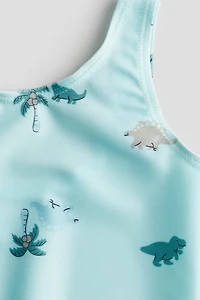 Patterned Swimsuit