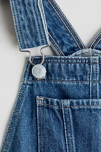 Denim Overalls