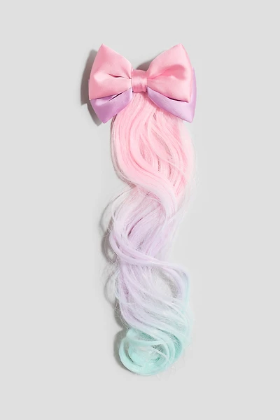 Barrette avec extensions